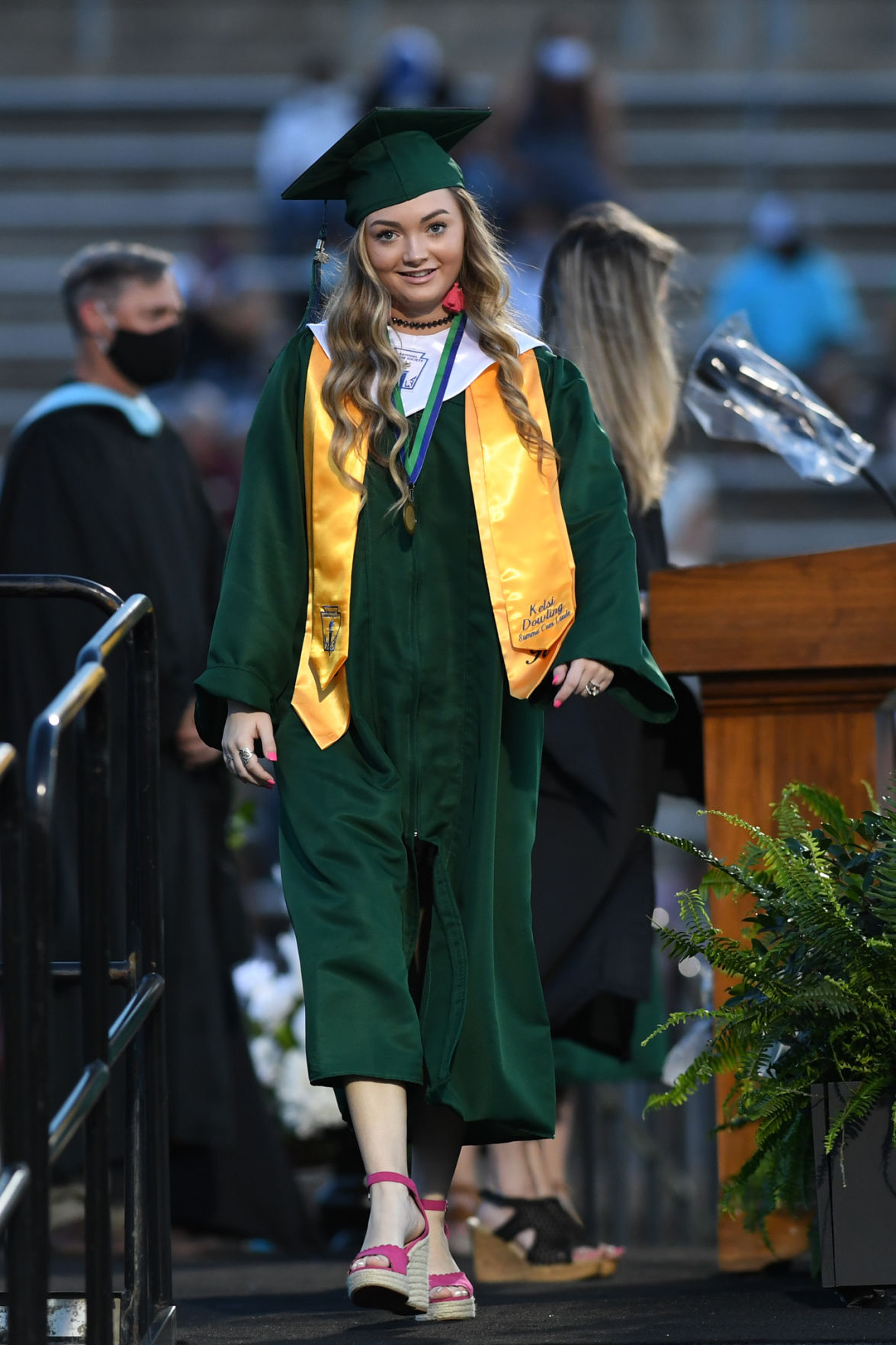 Rudder HS graduation